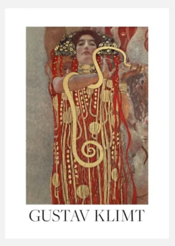 Hygieia (1907) Canvastavla (30x40 cm)