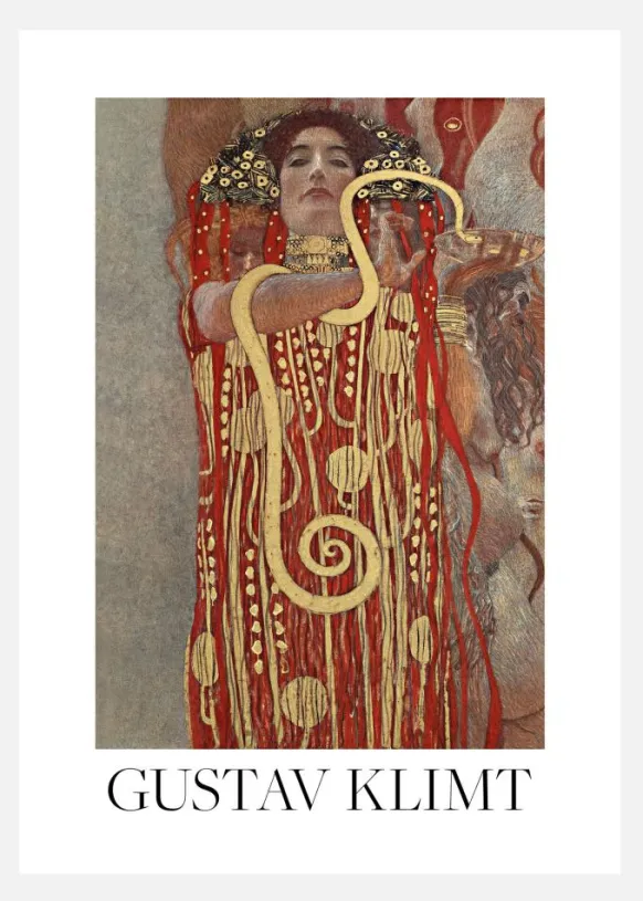 Hygieia (1907) Canvastavla (30x40 cm)