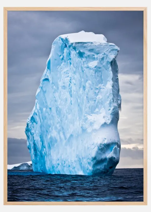 Iceberg Poster (21x29.7 cm (A4))