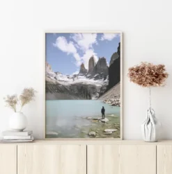 Inhale Exhale Poster (21x29.7 cm (A4))