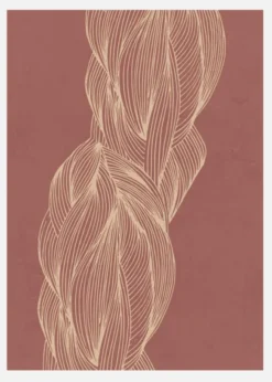 Interlacing Canvastavla (30x40 cm)
