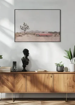 In the desert Poster (21x29.7 cm (A4))