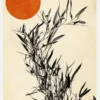 Japanese Birch Canvastavla (30x40 cm)