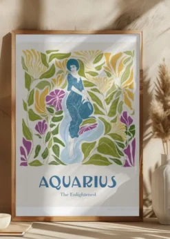 Jlr Aquarius Copy Poster (21x29.7 cm (A4))