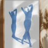 Jlr Dancing8 Copy Poster (21x29.7 cm (A4))