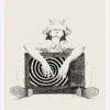 Jlr Hypnoyouth Copy Canvastavla (30x40 cm)