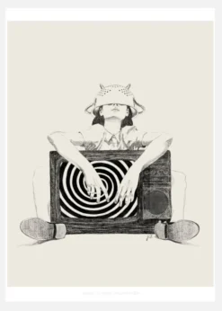 Jlr Hypnoyouth Copy Canvastavla (30x40 cm)