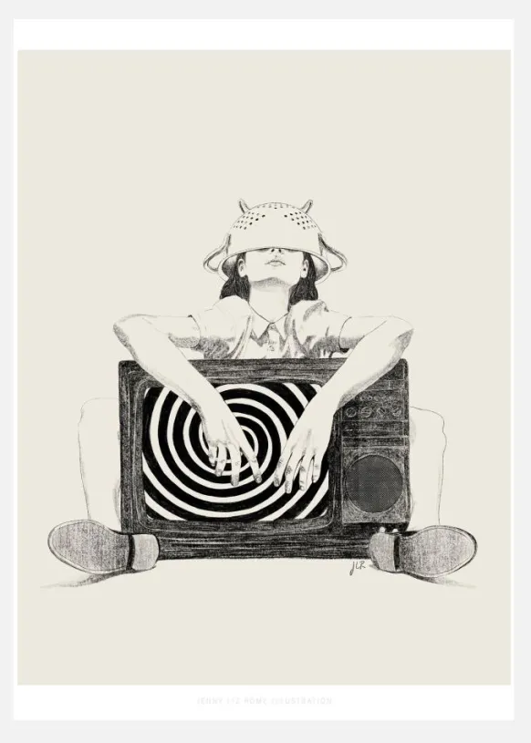 Jlr Hypnoyouth Copy Canvastavla (30x40 cm)