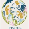 Jlr Pisces Copy Canvastavla (30x40 cm)