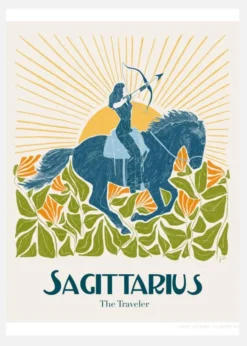 Jlr Sagittarius Copy Canvastavla (30x40 cm)