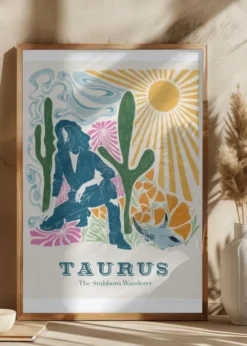Jlr Taurus Copy Poster (21x29.7 cm (A4))