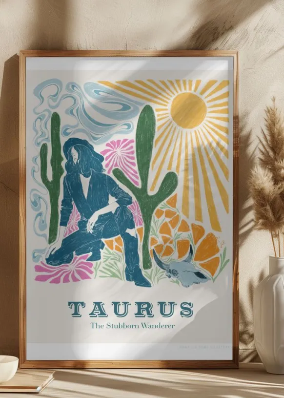 Jlr Taurus Copy Poster (21x29.7 cm (A4))