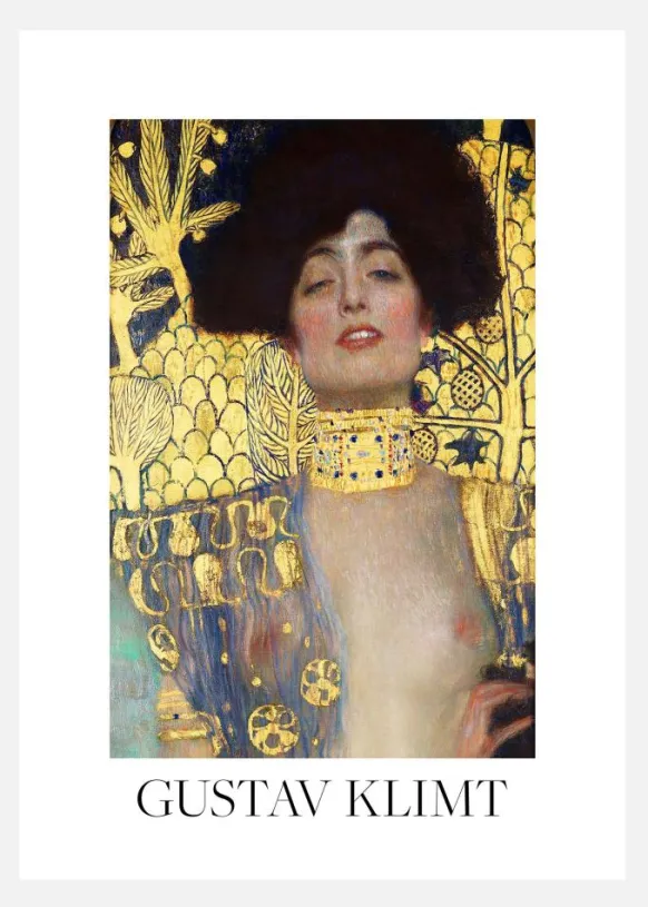 Judith And The Head Of Holofernes (1901) Canvastavla (30x40 cm)