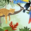Jungle Animals Poster (21x29.7 cm (A4))