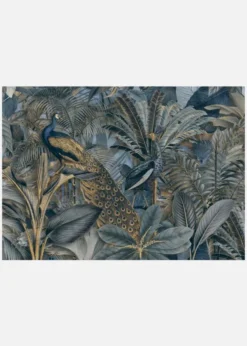 Jungle Birds Garden No3 Canvastavla (30x40 cm)