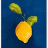 Just A Little Lemon Canvastavla (30x40 cm)