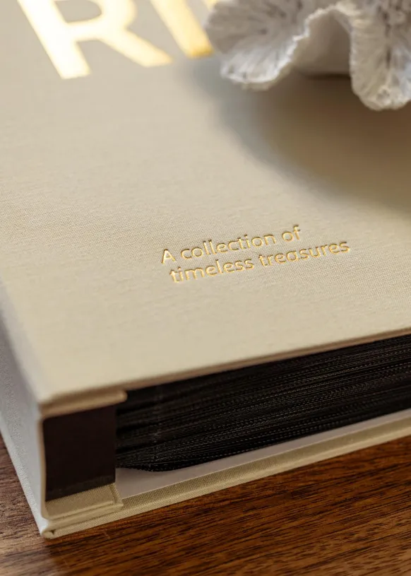KAILA Fotoalbum Memories Creme - 600 bilder i 11x15 cm