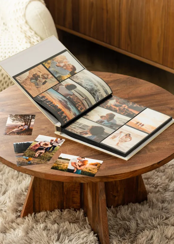 KAILA Fotoalbum Memories Creme - 600 bilder i 11x15 cm