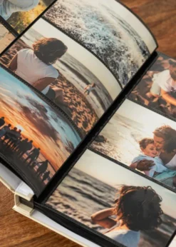 KAILA Fotoalbum Memories Creme - 600 bilder i 11x15 cm