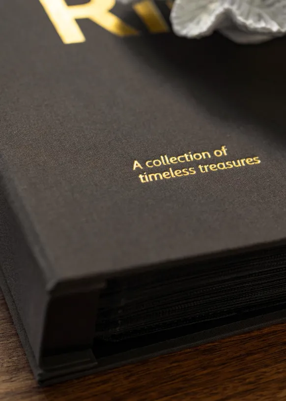 KAILA Fotoalbum Memories Svart - 600 bilder i 11x15 cm