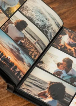 KAILA Fotoalbum Memories Svart - 600 bilder i 11x15 cm