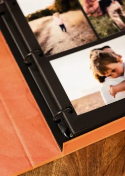 KAILA MO'OLELO - Coffee Table Photo Album (60 Svarta Sidor / 30 Blad)