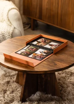 KAILA MO'OLELO - Coffee Table Photo Album (60 Svarta Sidor / 30 Blad)