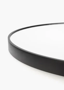 KAILA Rund Spegel Edge Black 110 cm Ø