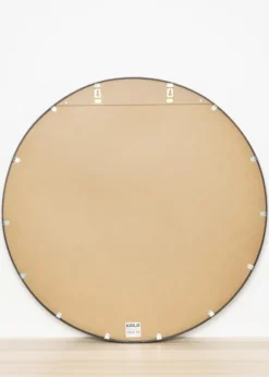 KAILA Rund Spegel Edge Black 110 cm Ø