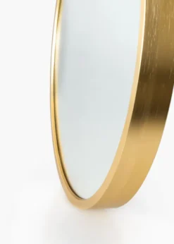 KAILA Rund Spegel Edge Gold 110 cm Ø