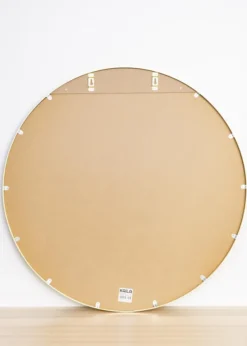 KAILA Rund Spegel Edge Gold 110 cm Ø