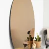 KAILA Rund Spegel Rose Gold 110 cm Ø