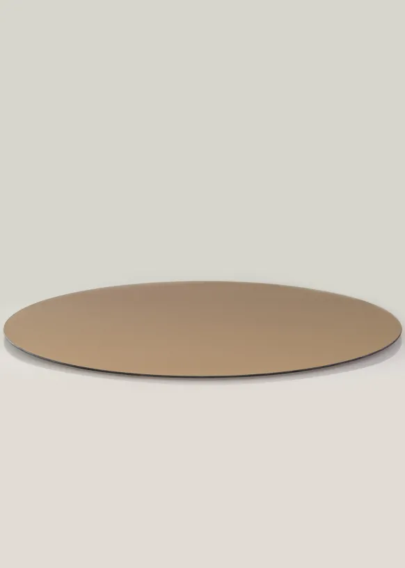 KAILA Rund Spegel Rose Gold 110 cm Ø