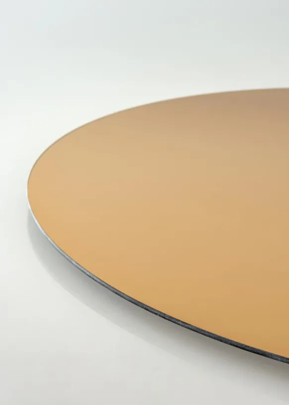 KAILA Rund Spegel Rose Gold 110 cm Ø