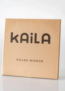 KAILA Rund Spegel Rose Gold 110 cm Ø