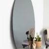 KAILA Rund Spegel Smoked Grey 110 cm Ø