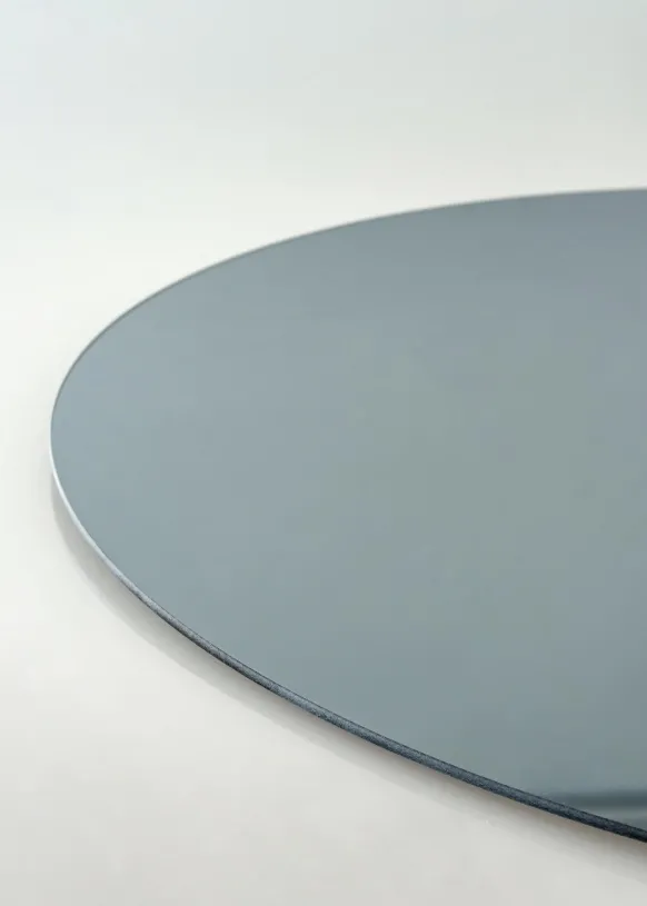 KAILA Rund Spegel Smoked Grey 110 cm Ø