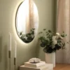 KAILA Spegel LED 50 cm Ø