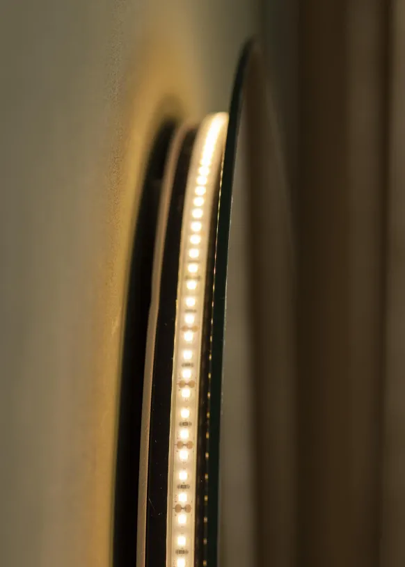 KAILA Spegel LED 50 cm Ø