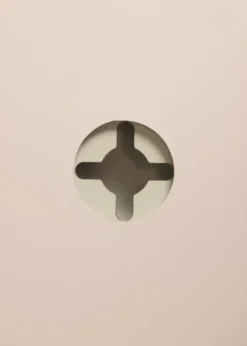 KAILA Spegel LED 50 cm Ø