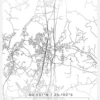 Karta - Kerava - Vit Canvastavla (30x40 cm)