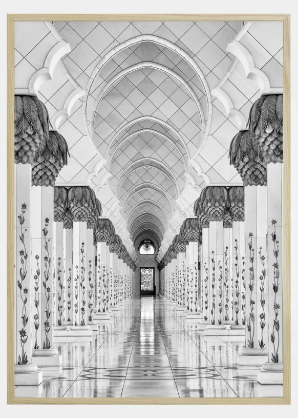 Kind of Symmetry Poster (21x29.7 cm (A4))