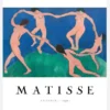 La Danse I - Henri Matisse Canvastavla (30x40 cm)