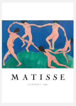 La Danse I - Henri Matisse Canvastavla (30x40 cm)