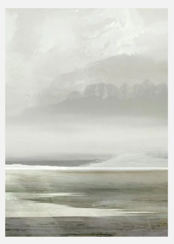 Lakes No2 Canvastavla (30x40 cm)