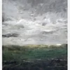 Landscape Study The Heath 1905 Canvastavla (30x40 cm)