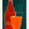 L'aperitivo Canvastavla (30x40 cm)