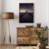 Lavender Fields Poster (21x29.7 cm (A4))