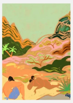 Lazydaysinnature Canvastavla (30x40 cm)