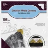 3L Creative Photo Corners Guld - 108 st